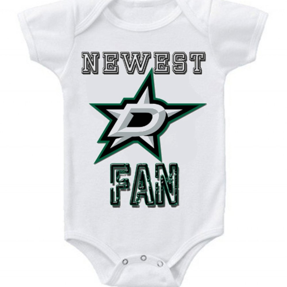 New Cute Baby One Piece Hockey Dallas Stars